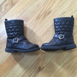 Koala Kids 7T black boots from Toys R Us